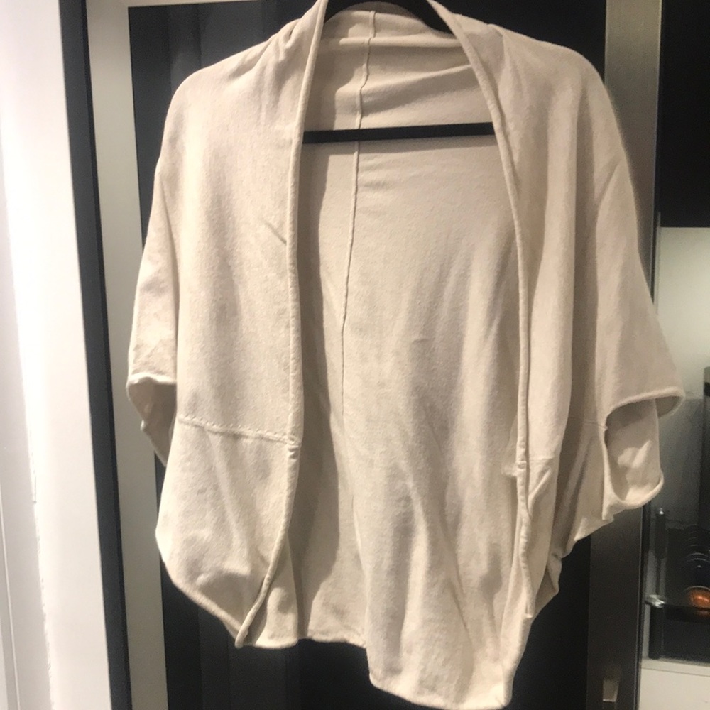 Lara Knit open sweater!